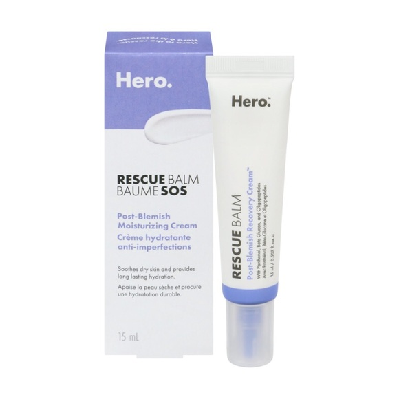 Hero Other - BNIB Hero Rescue Balm Post-Blemish Moisturizing Cream